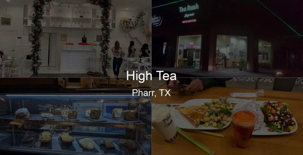 High Tea in Pharr, TX Photo