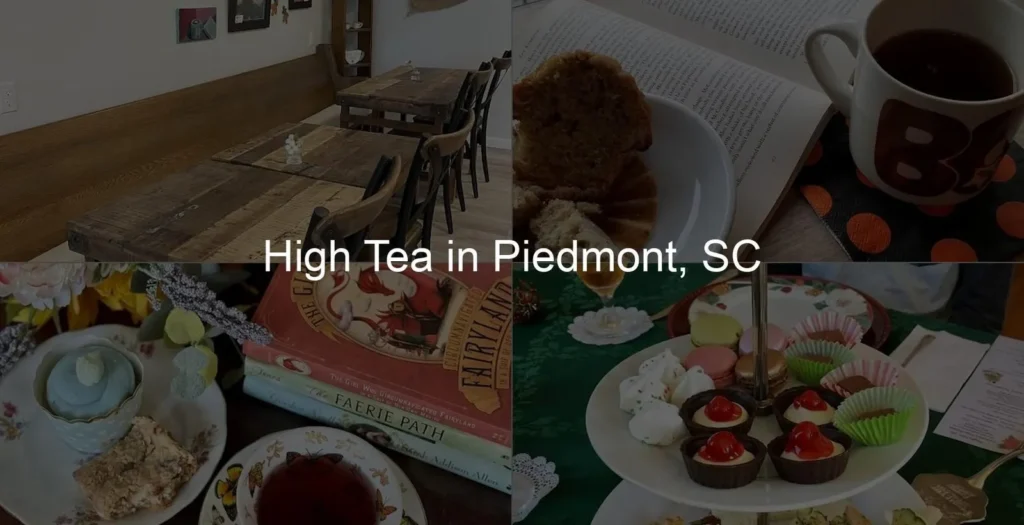 High Tea in Piedmont, SC Photo