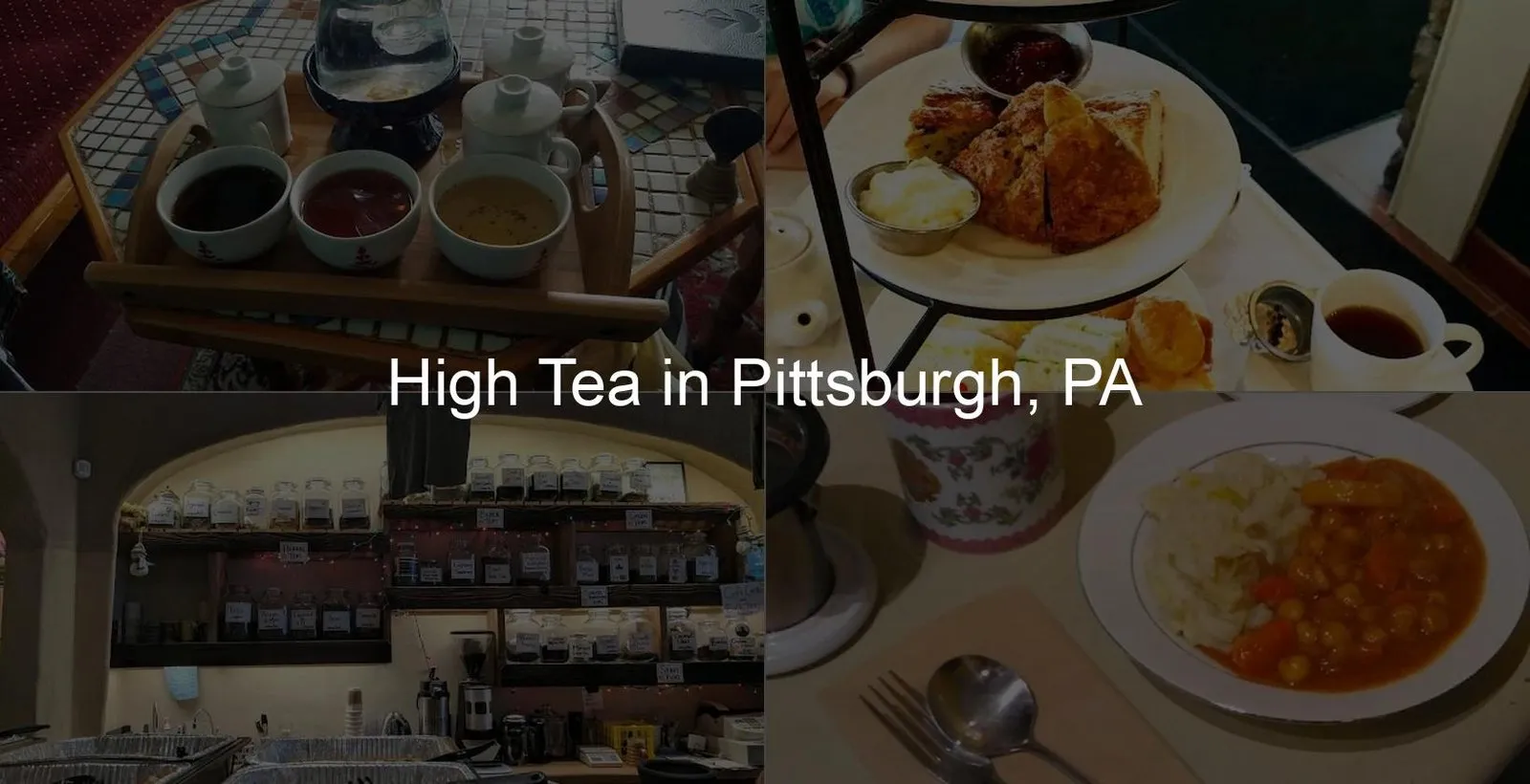 High Tea in Pittsburgh, PA Photo