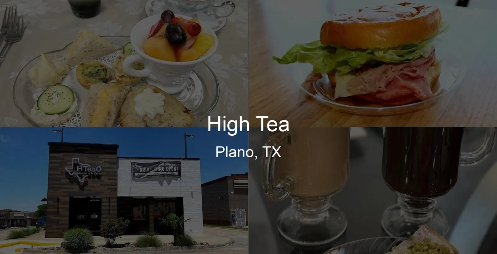 High Tea in Plano, TX Photo