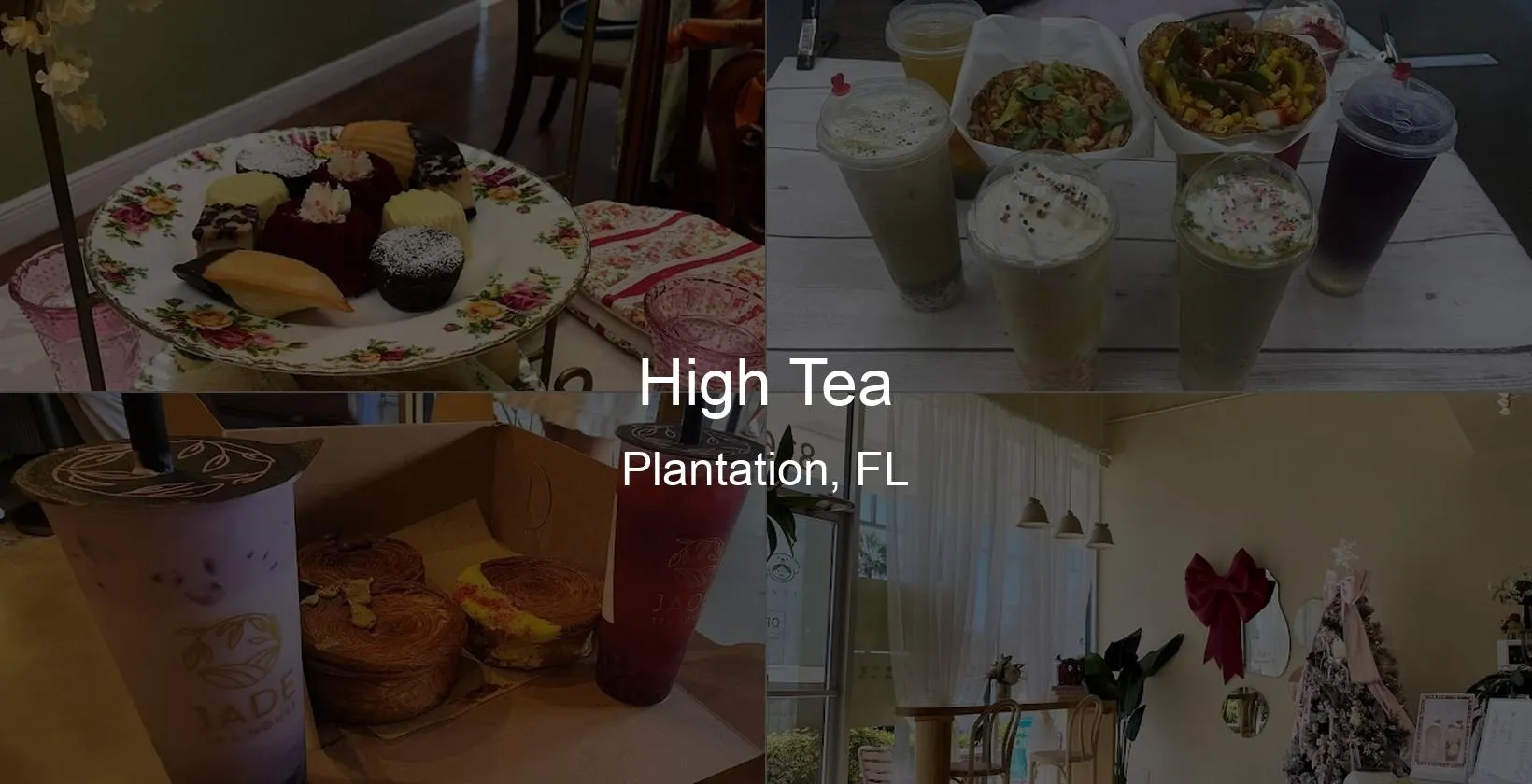 High Tea in Plantation, FL Photo