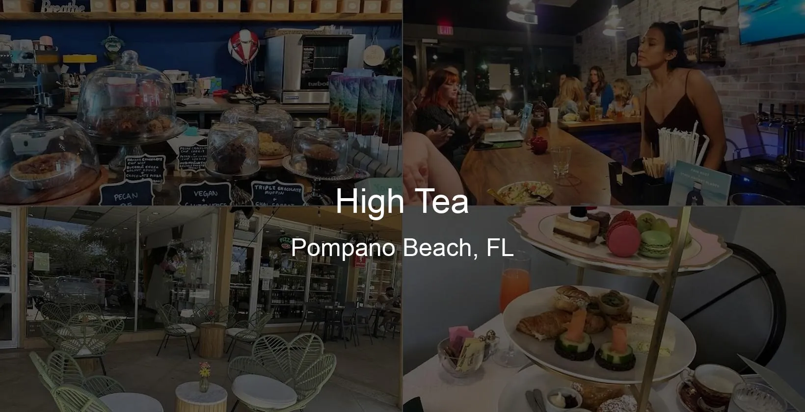 High Tea in Pompano Beach, FL Photo