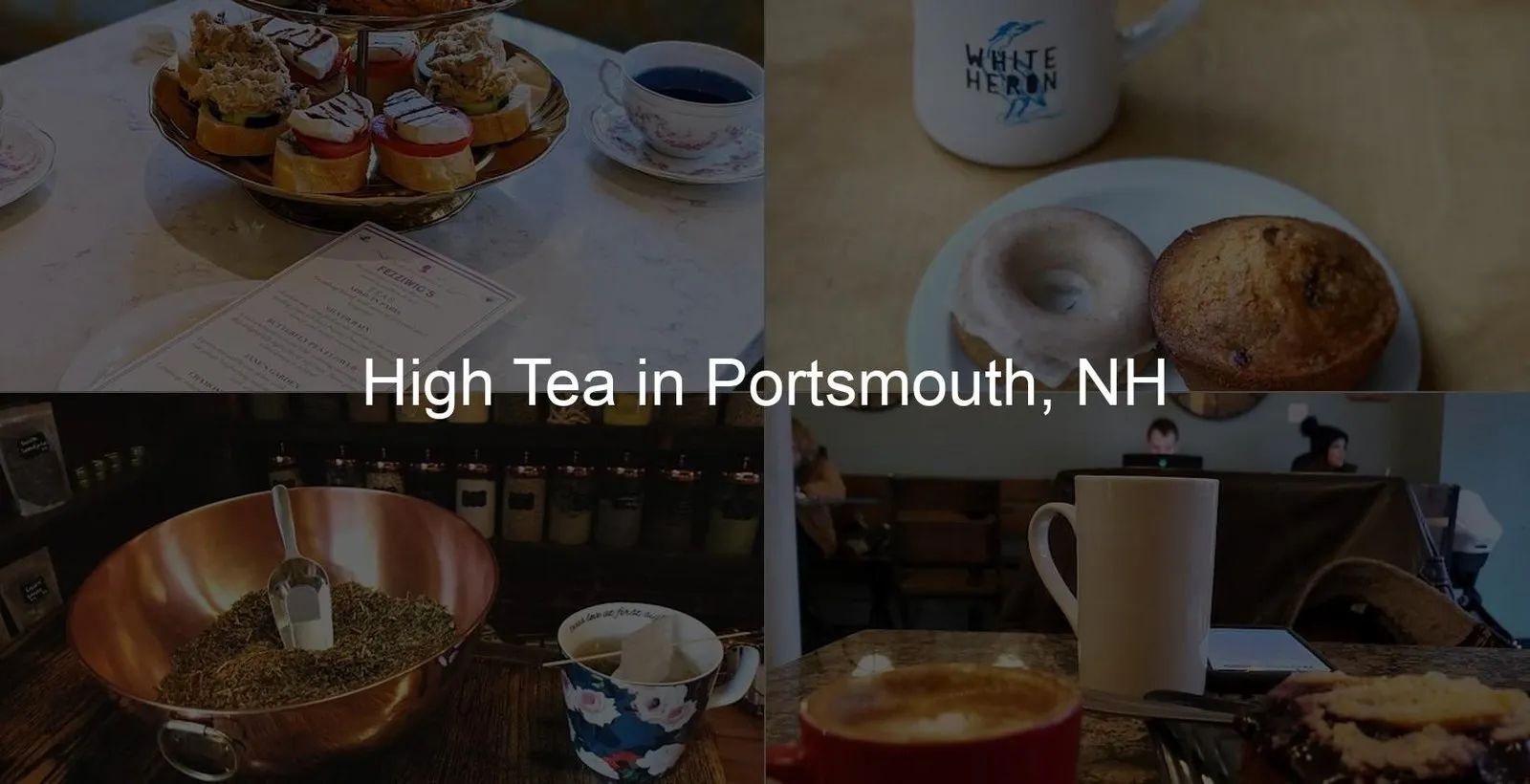 High Tea in Portsmouth, NH Photo