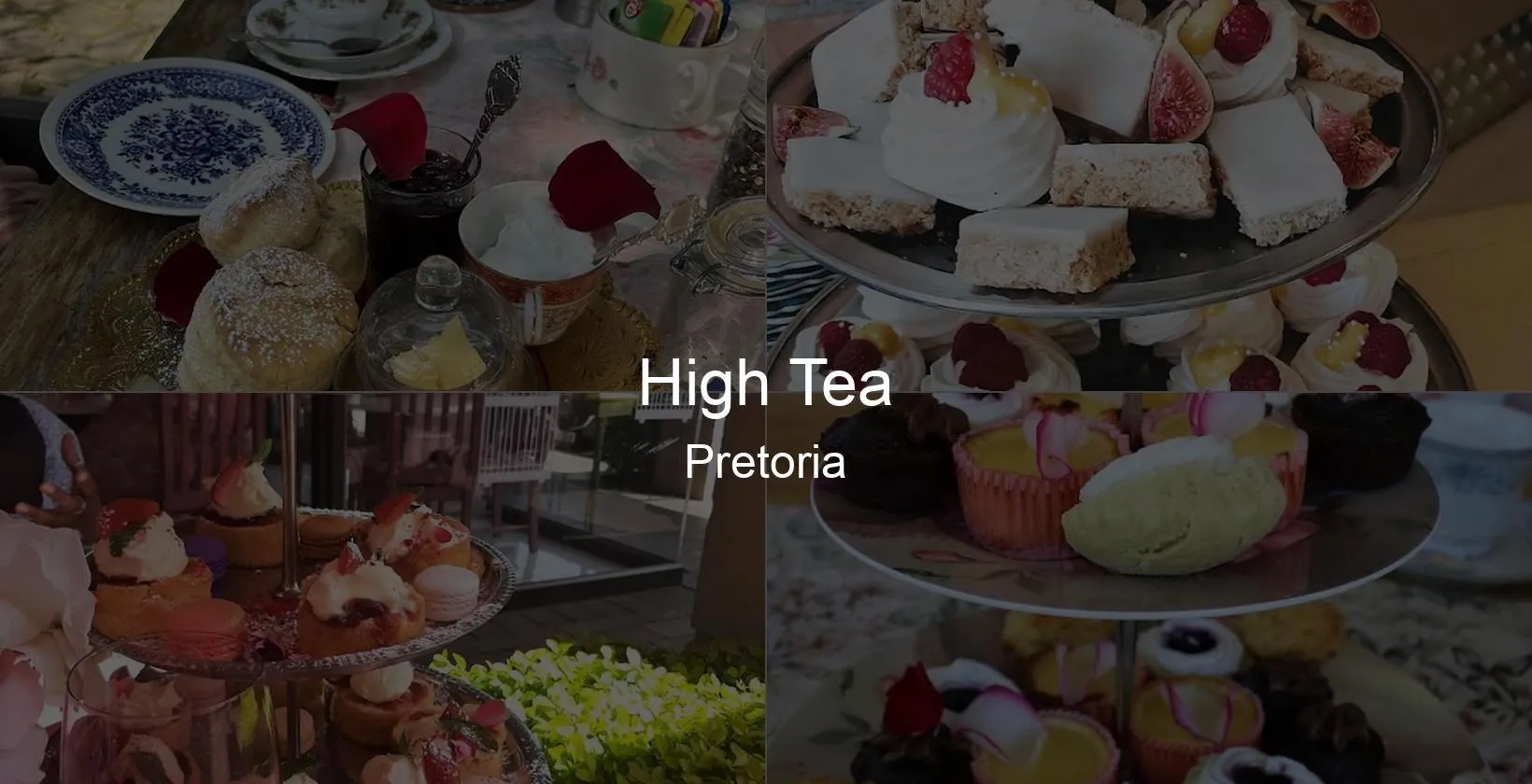 High Tea in Pretoria Photo