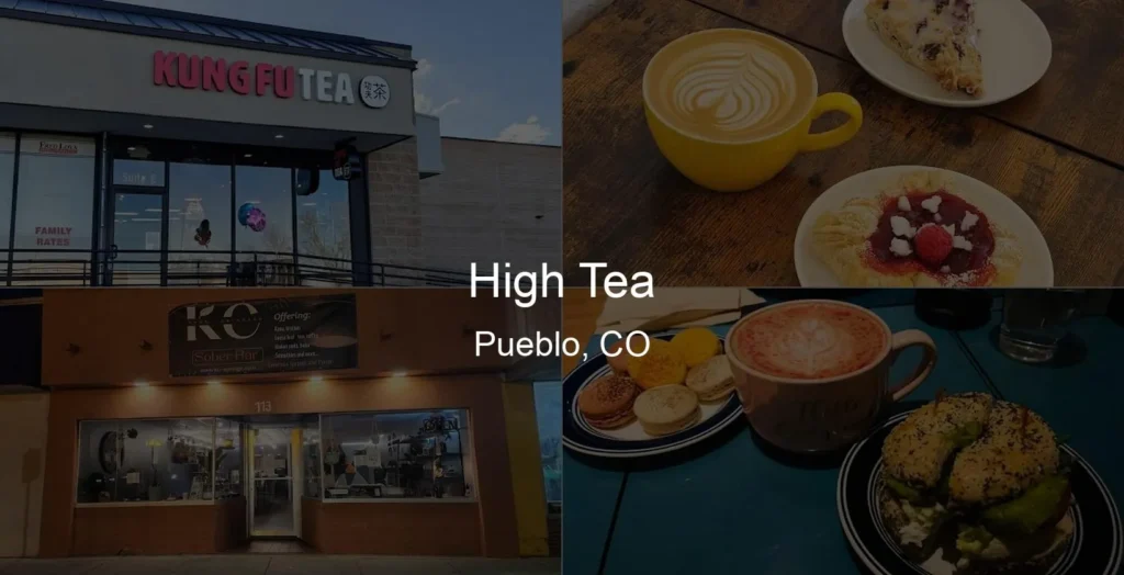 High Tea in Pueblo, CO Photo