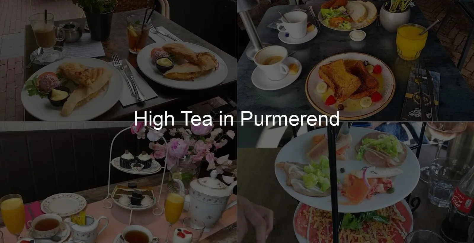 High Tea in Purmerend Photo