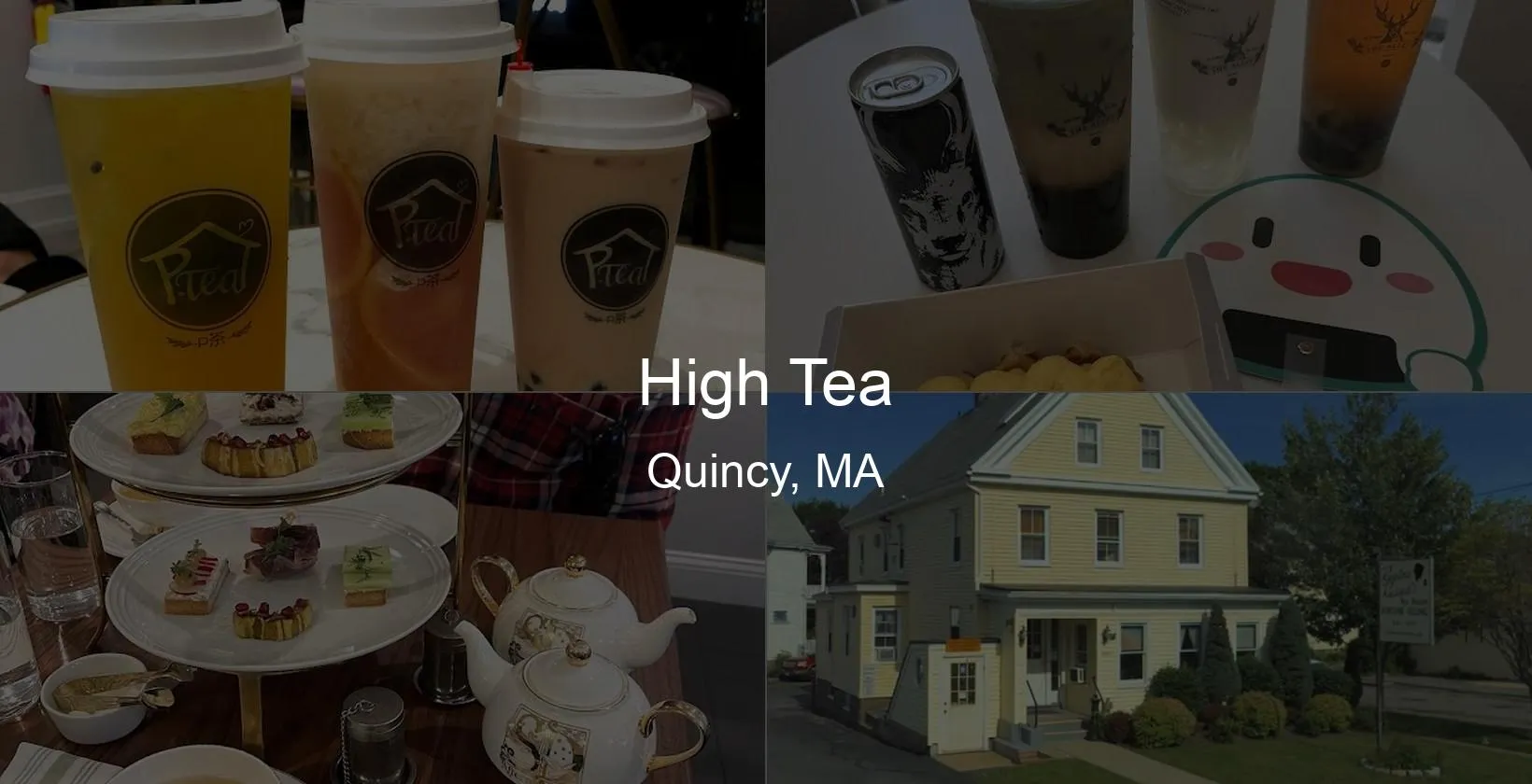 High Tea in Quincy, MA Photo