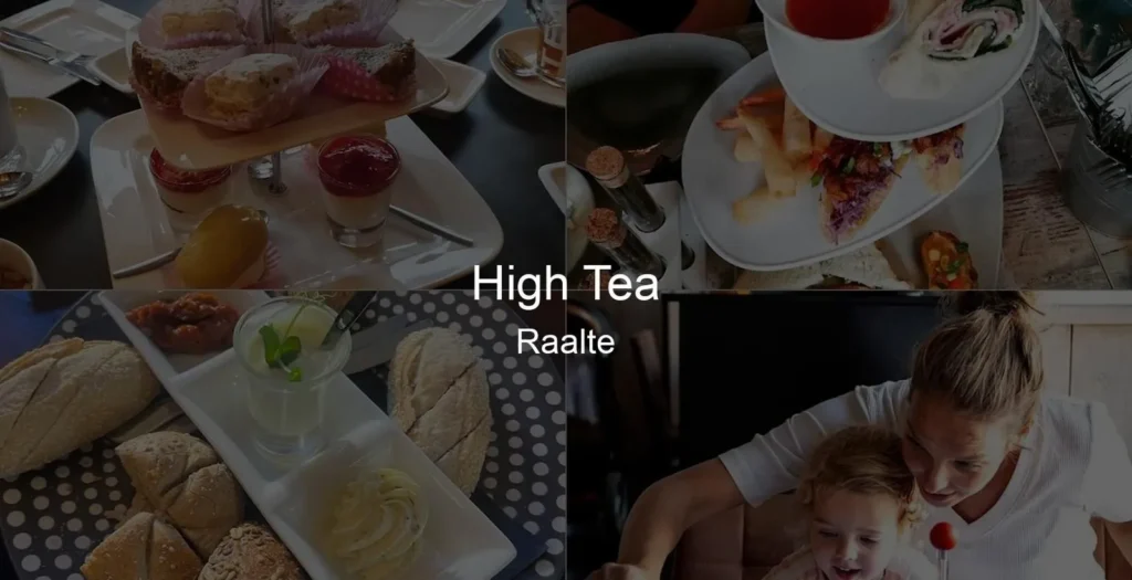 High Tea in Raalte Photo