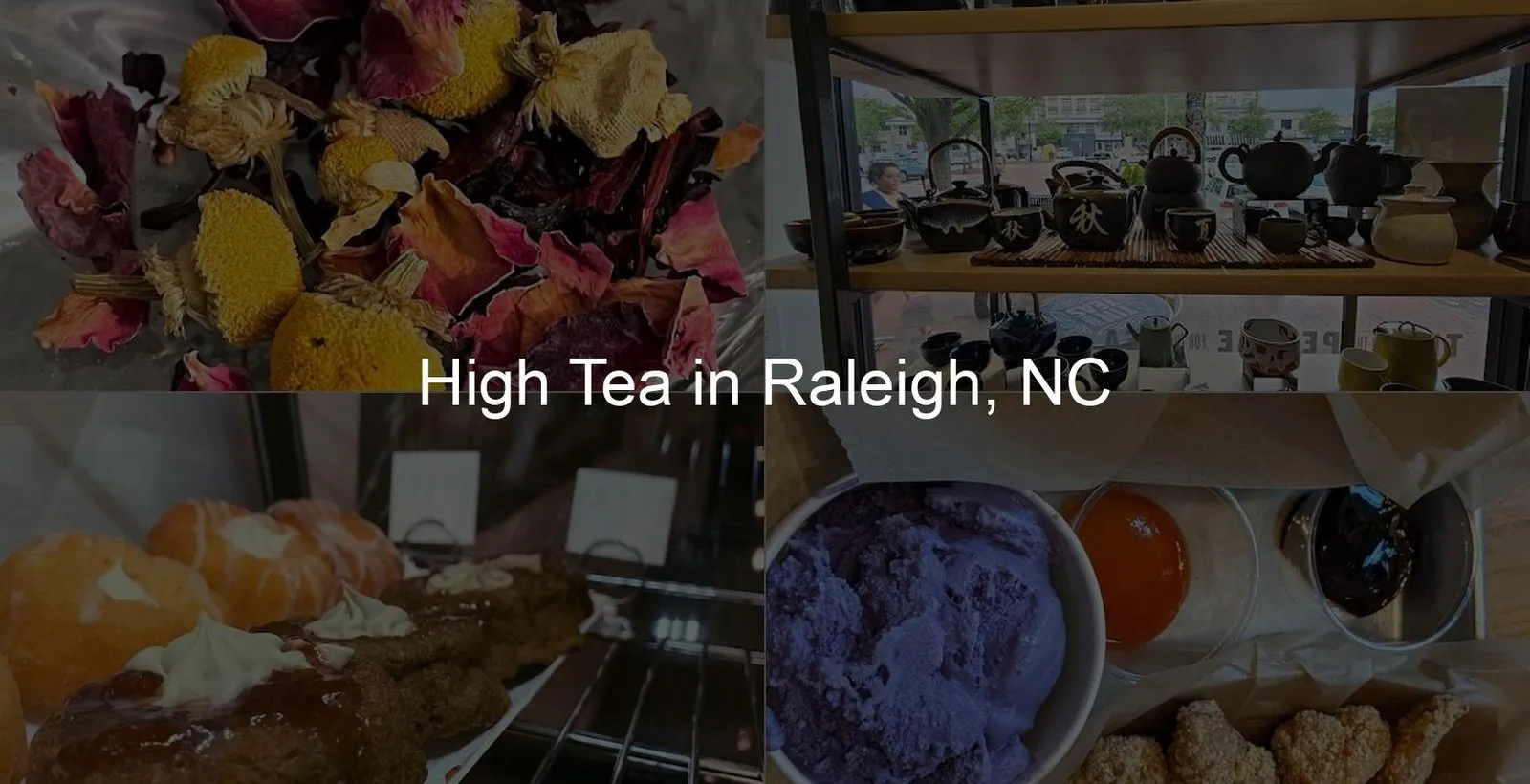 High Tea in Raleigh, NC Photo