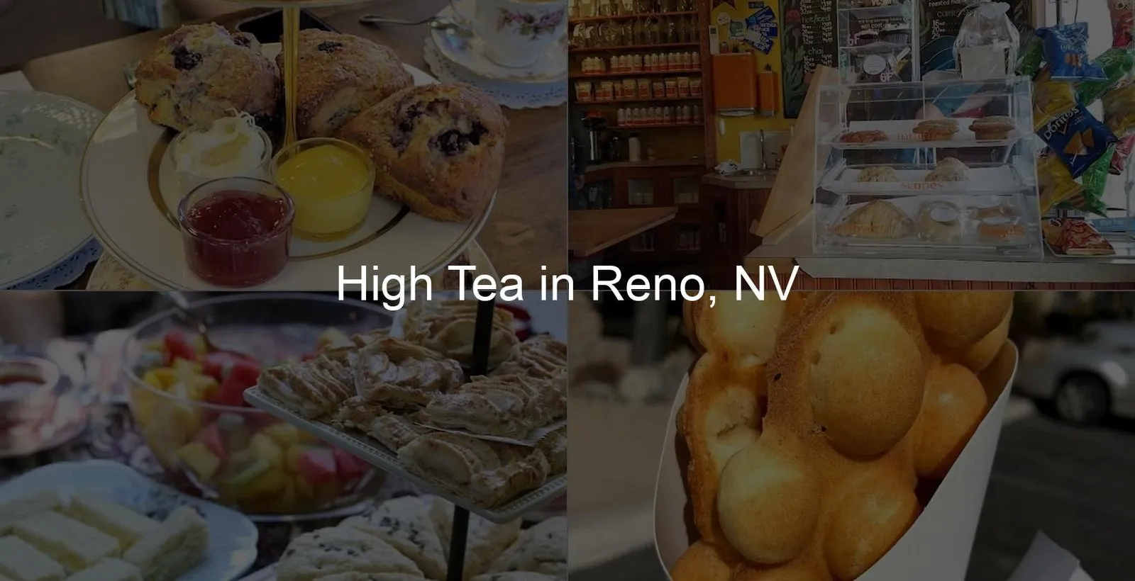 High Tea in Reno, NV Photo