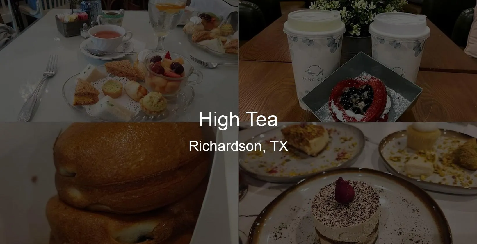 High Tea in Richardson, TX Photo