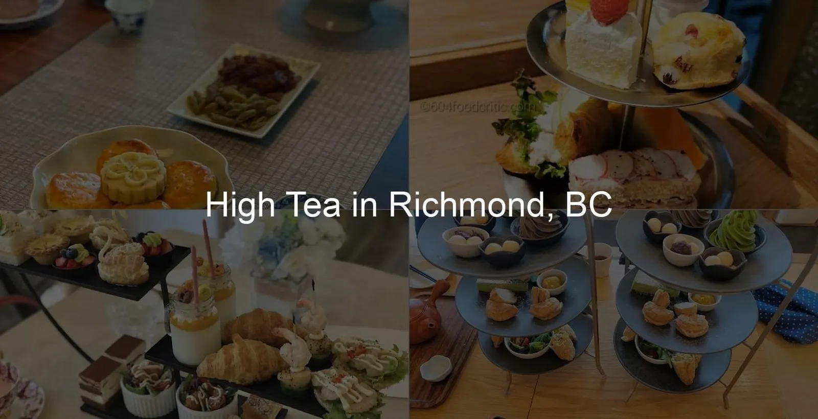 High Tea in Richmond, BC Photo