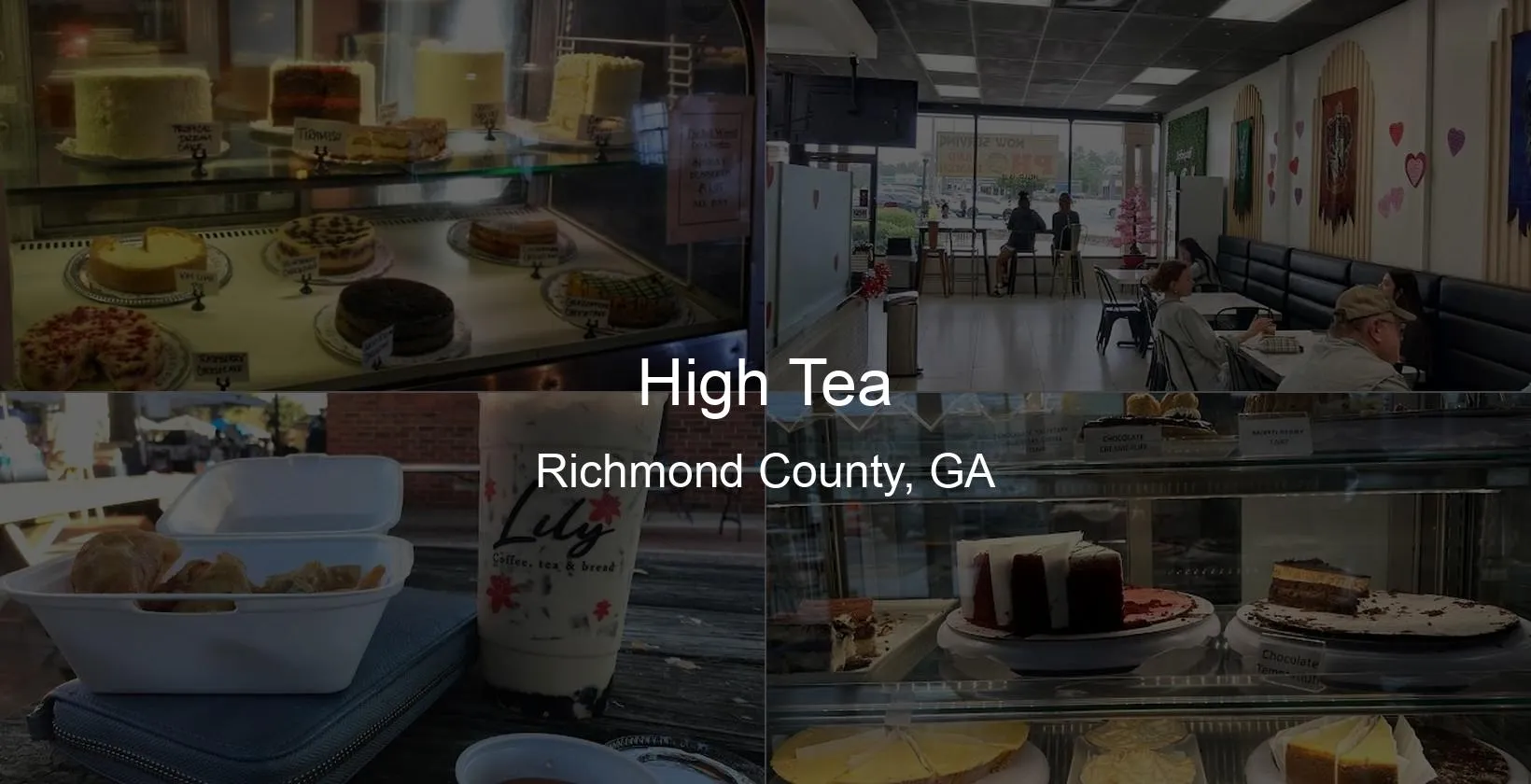 High Tea in Richmond County, GA Photo