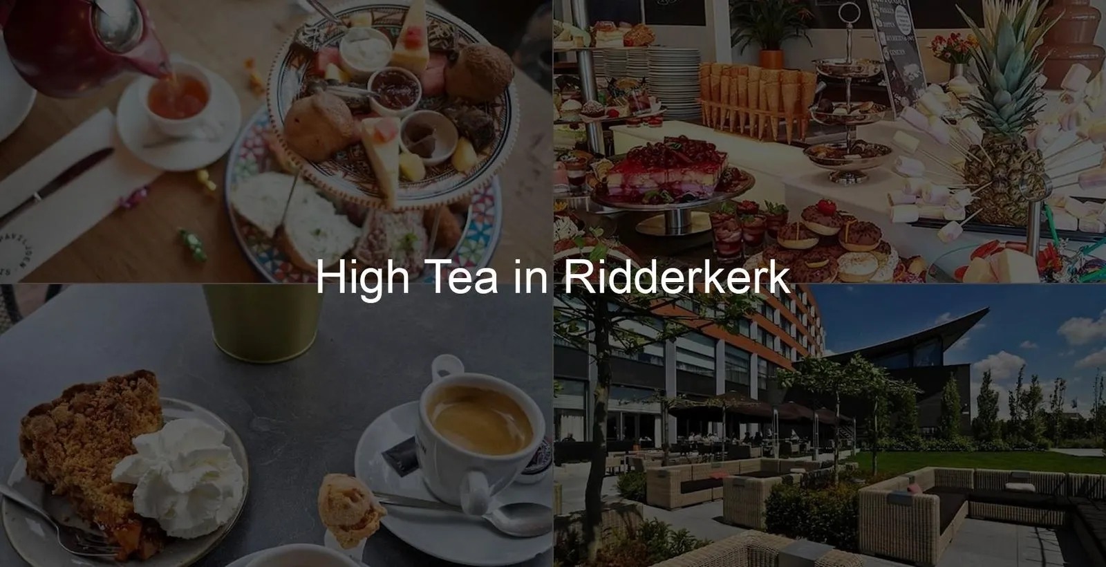 High Tea in Ridderkerk Photo