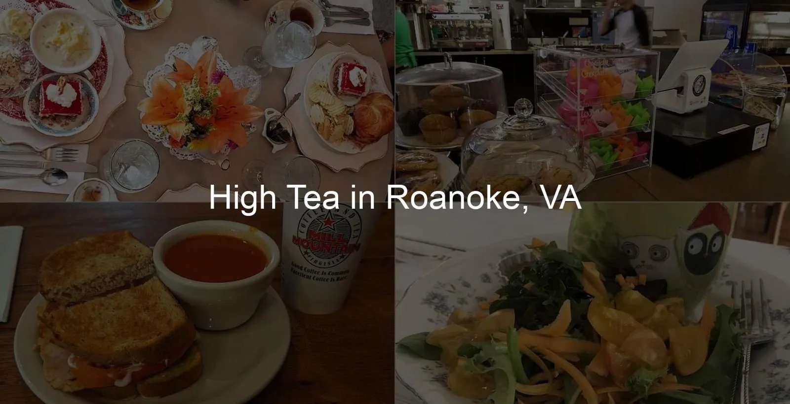 High Tea in Roanoke, VA Photo