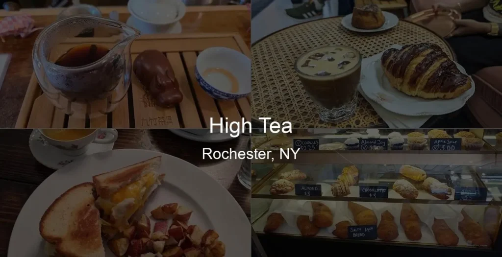 High Tea in Rochester, NY Photo