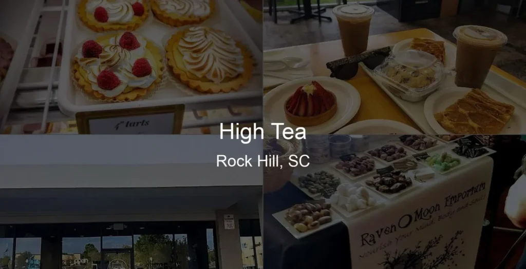 High Tea in Rock Hill, SC Photo