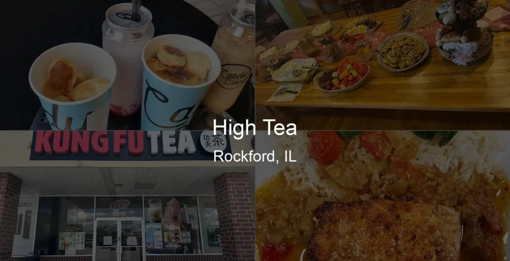 High Tea in Rockford, IL Photo