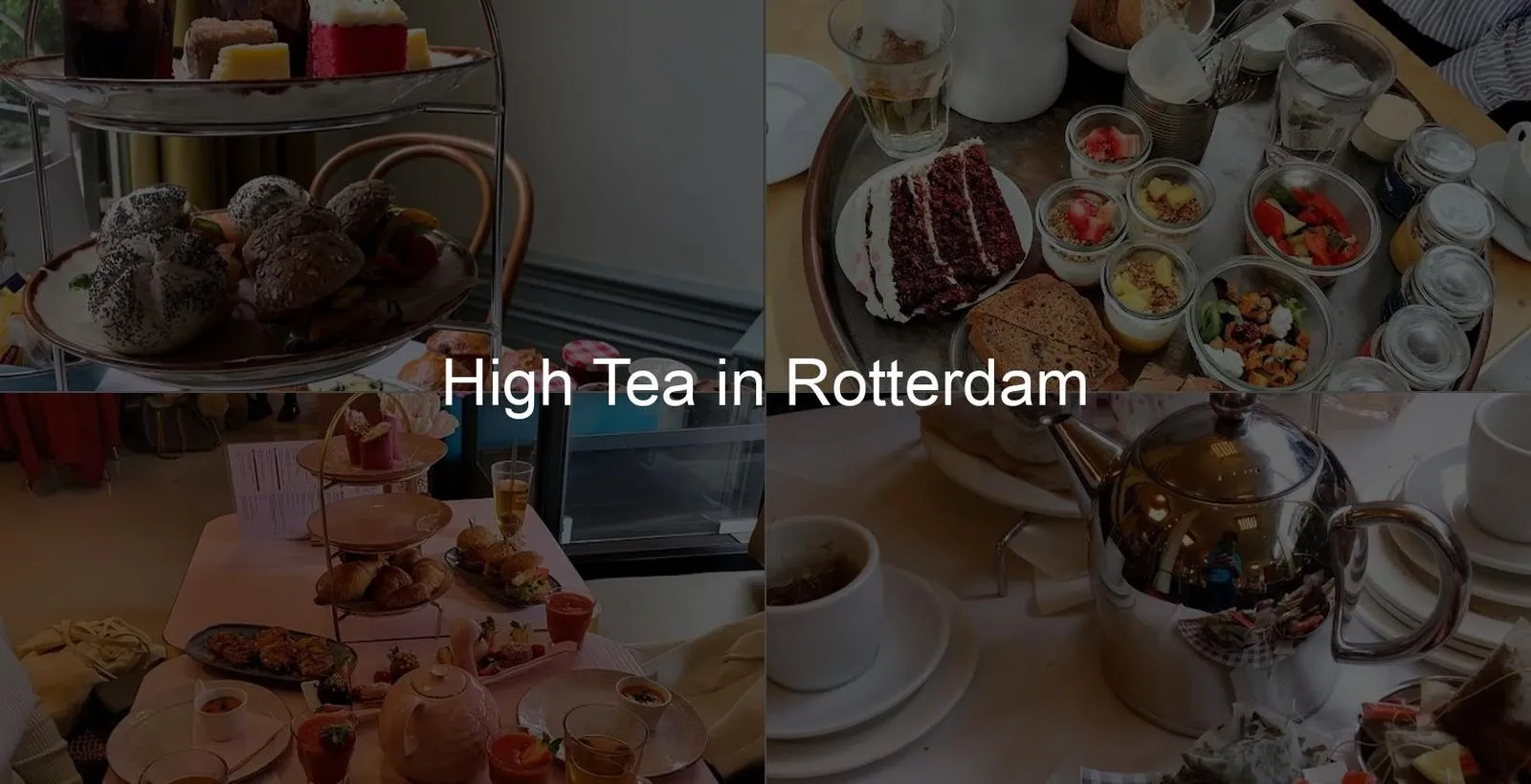 High Tea in Rotterdam Photo