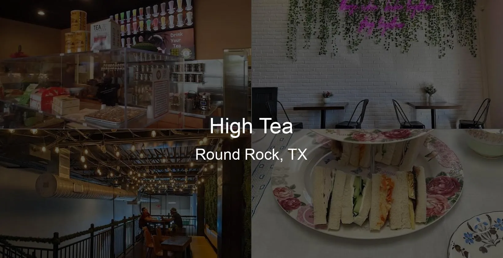 High Tea in Round Rock, TX Photo