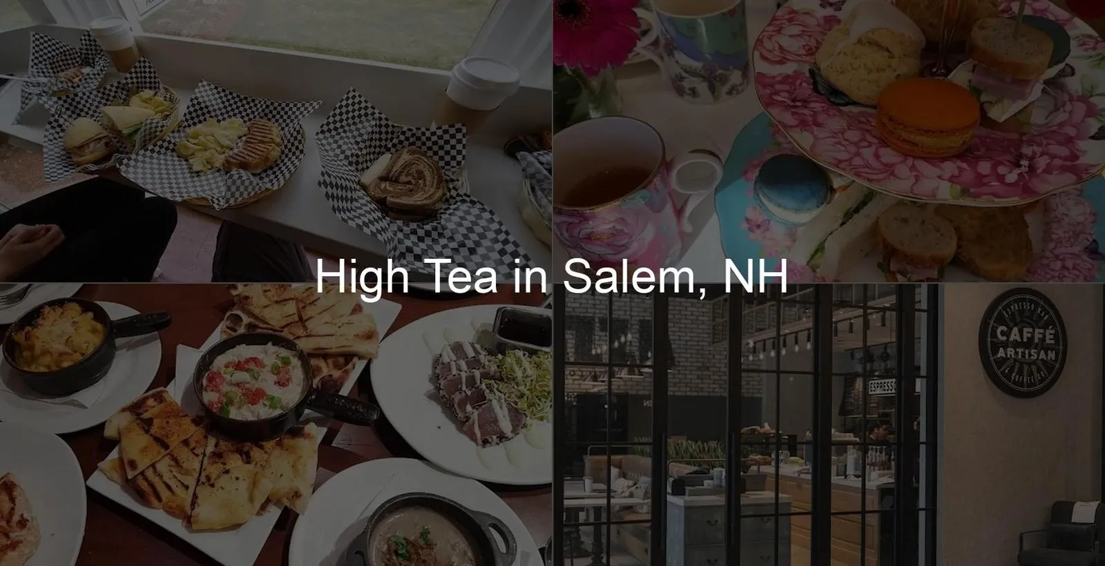 High Tea in Salem, NH Photo