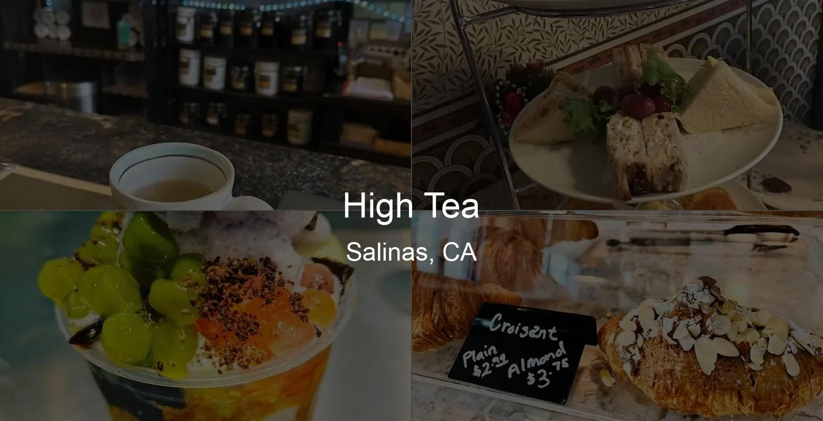 High Tea in Salinas, CA Photo