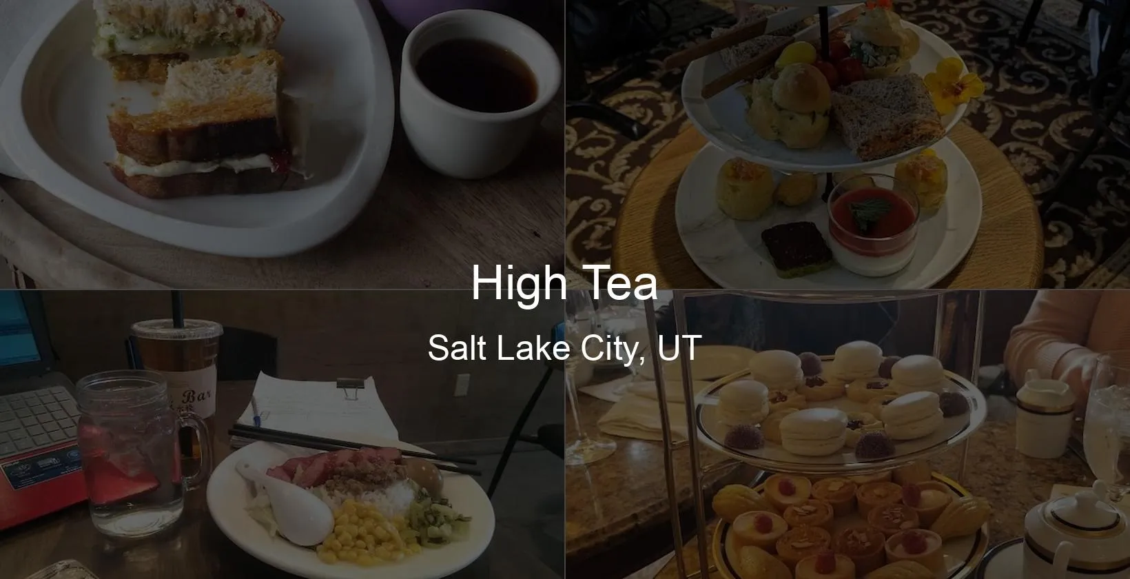 High Tea in Salt Lake City, UT Photo