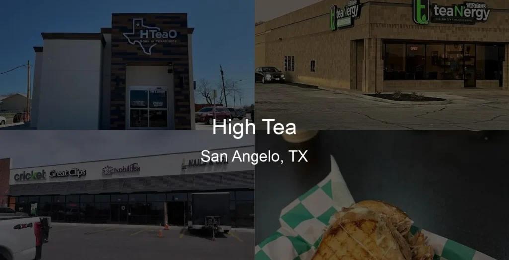 High Tea in San Angelo, TX Photo