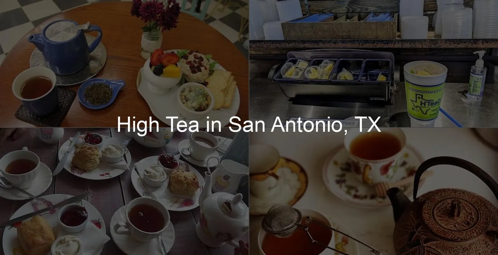 High Tea in San Antonio, TX Photo