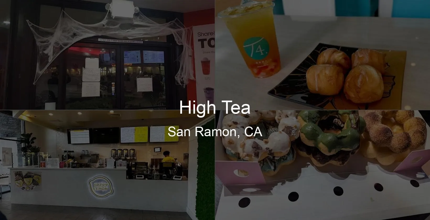 High Tea in San Ramon, CA Photo