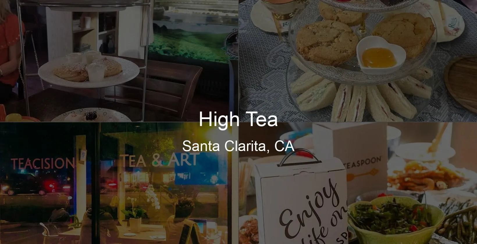 High Tea in Santa Clarita, CA Photo