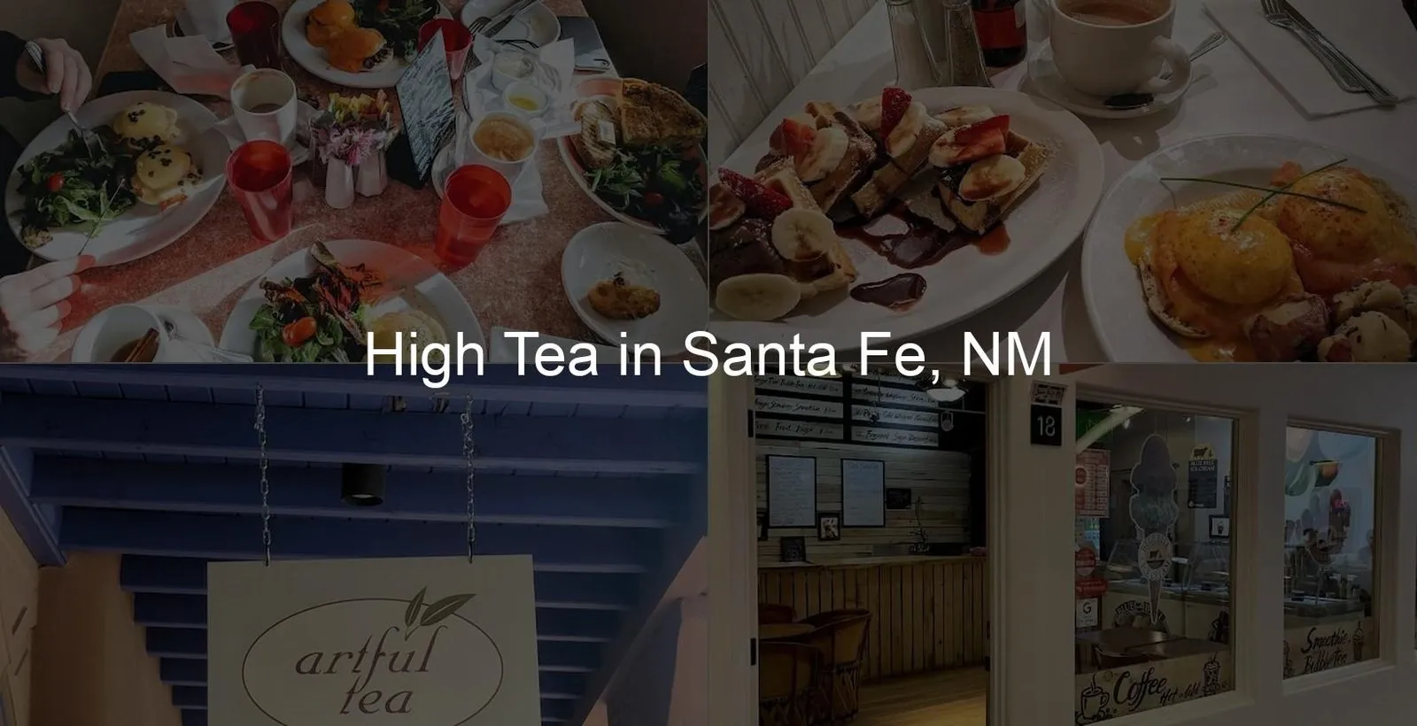 High Tea in Santa Fe, NM Photo