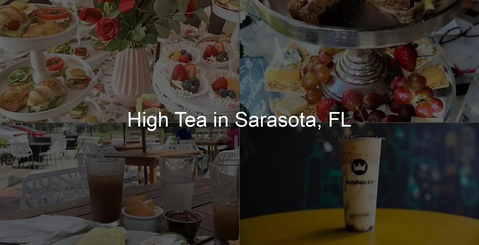 High Tea in Sarasota, FL Photo