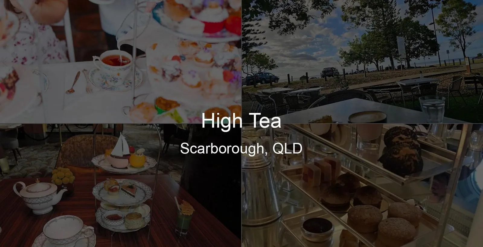 High Tea in Scarborough QLD Photo