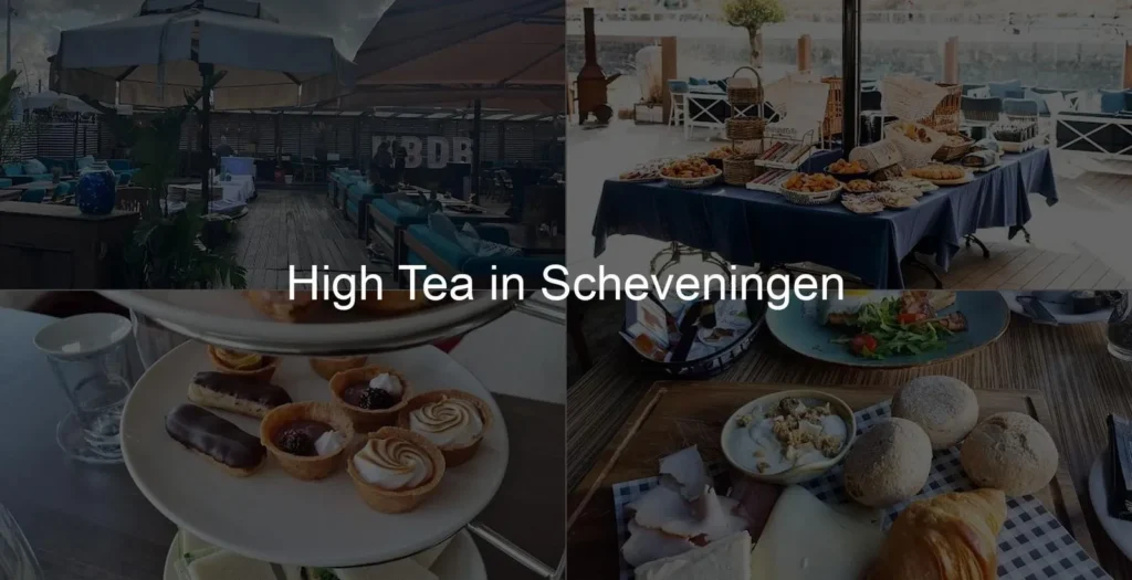 High Tea in Scheveningen Photo
