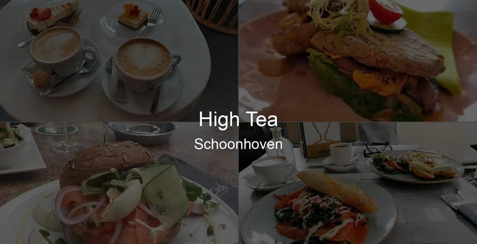 High Tea in Schoonhoven Photo