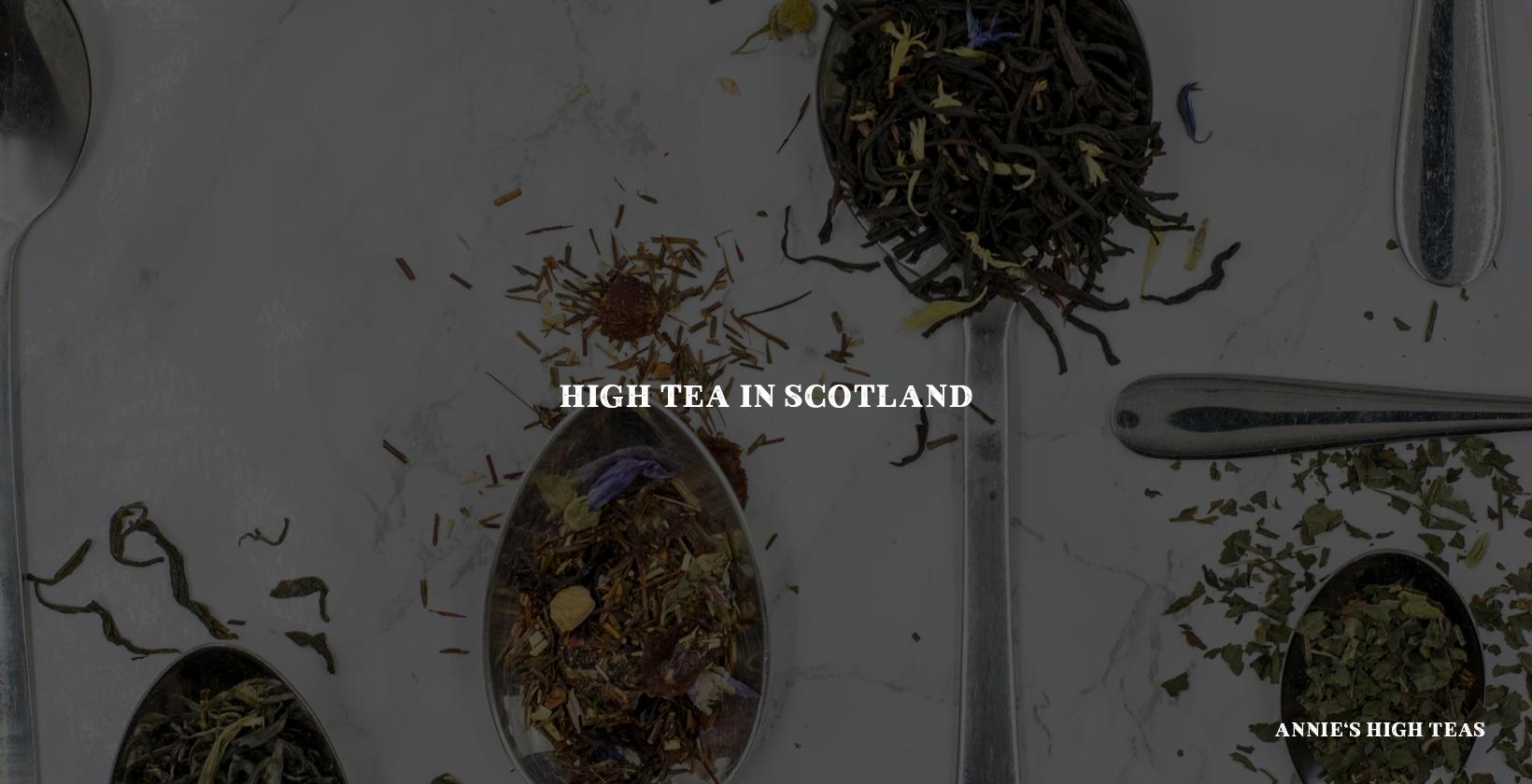 High Tea in Scotland