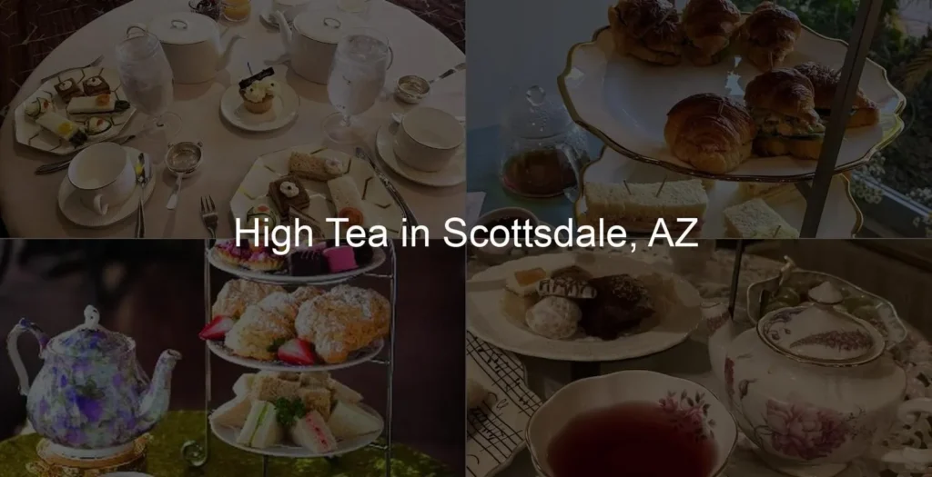 High Tea in Scottsdale, AZ Photo