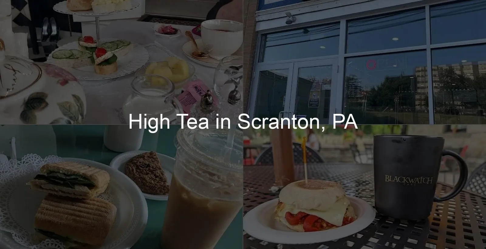 High Tea in Scranton, PA Photo