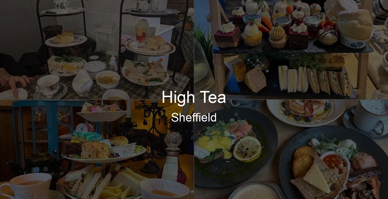 High Tea in Sheffield Photo