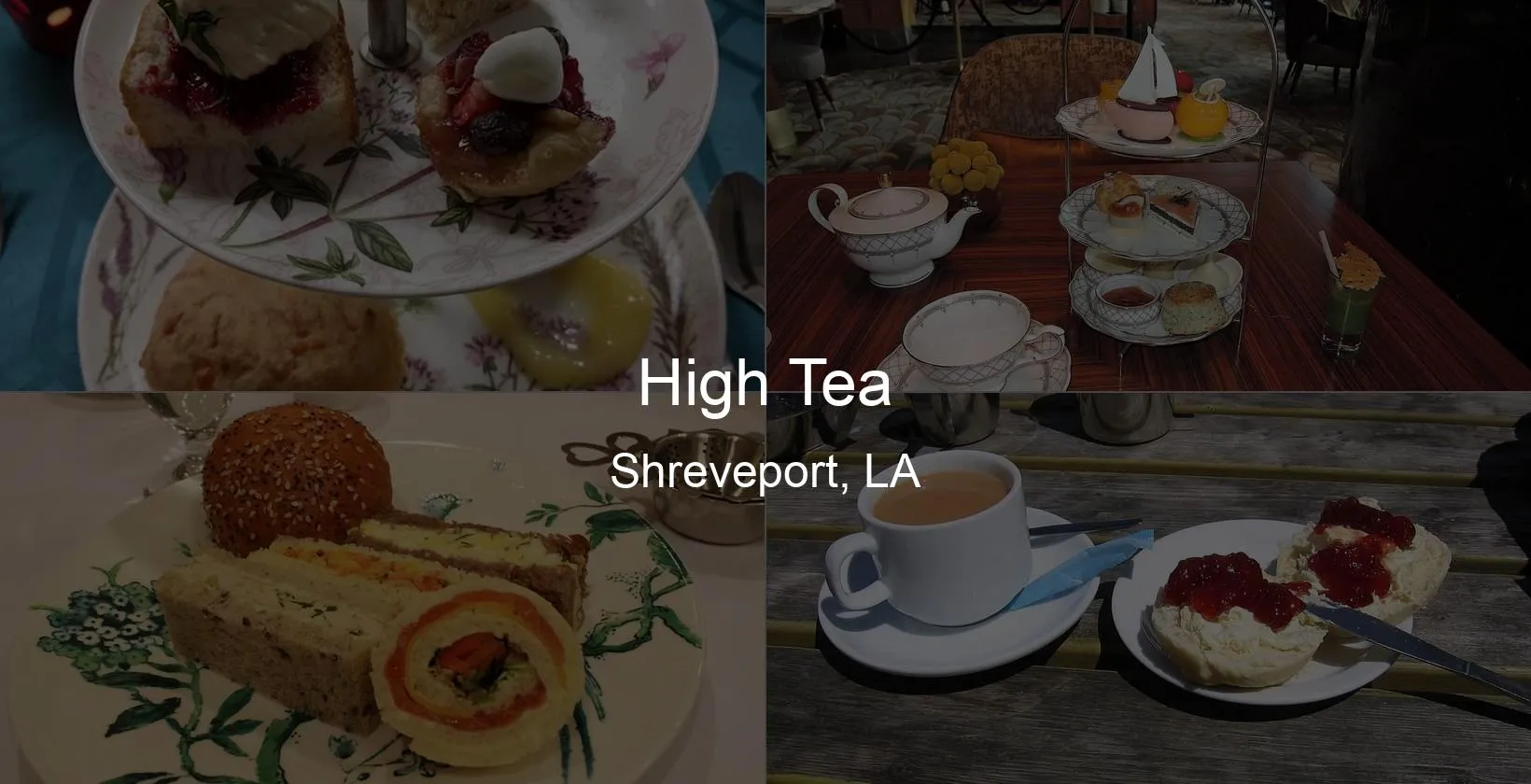 High Tea in Shreveport, LA Photo