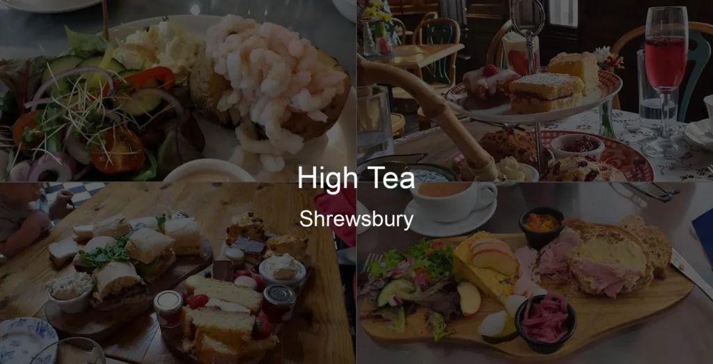 High Tea in Shrewsbury Photo