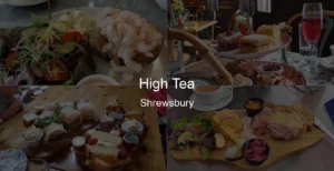 High Tea in Shrewsbury Photo
