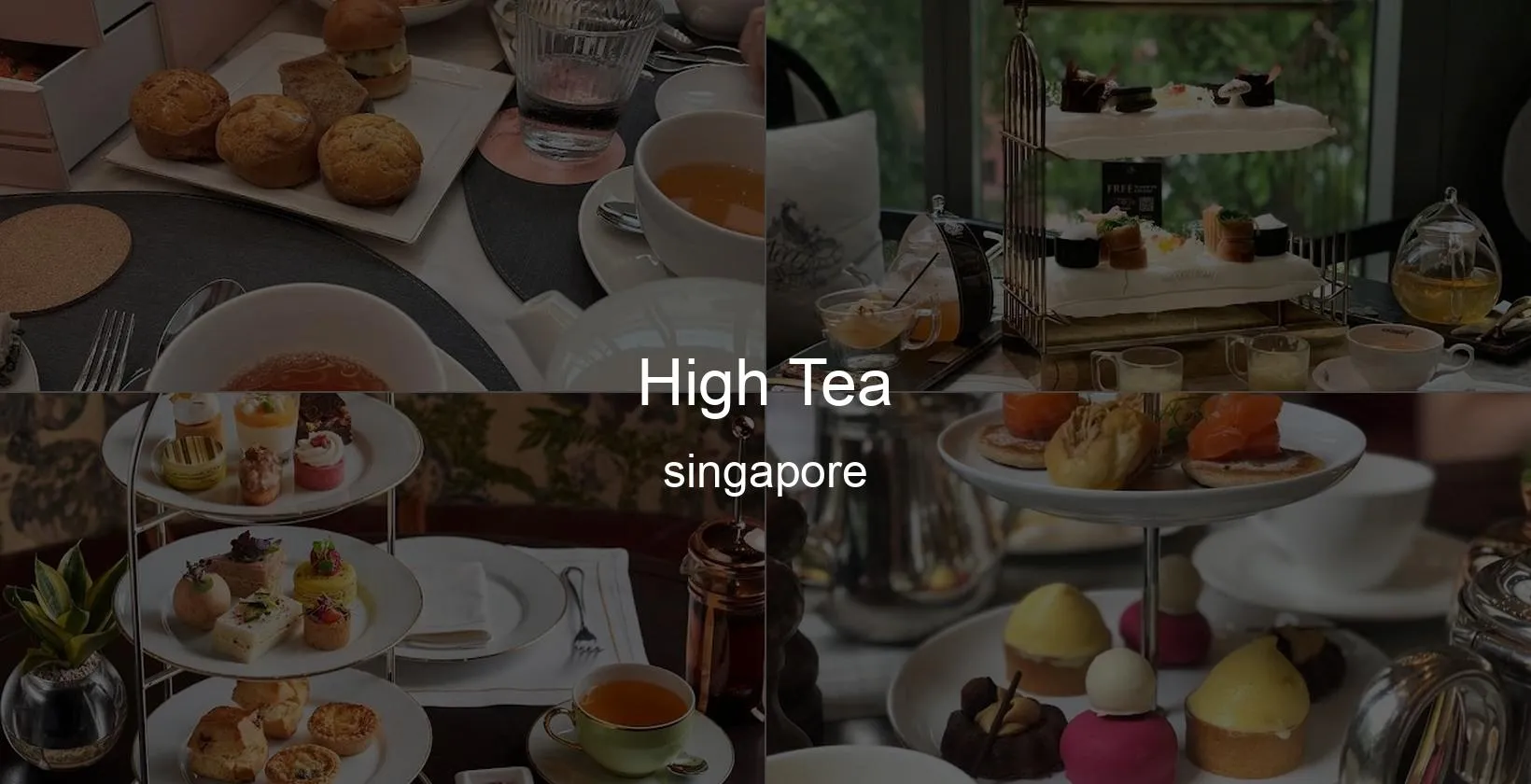 High Tea in singapore Photo