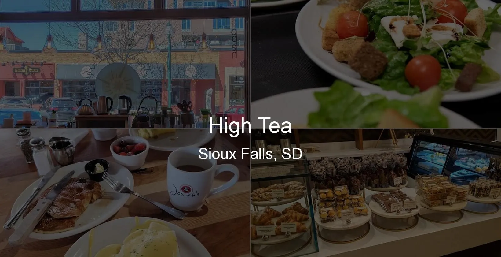 High Tea in Sioux Falls, SD Photo