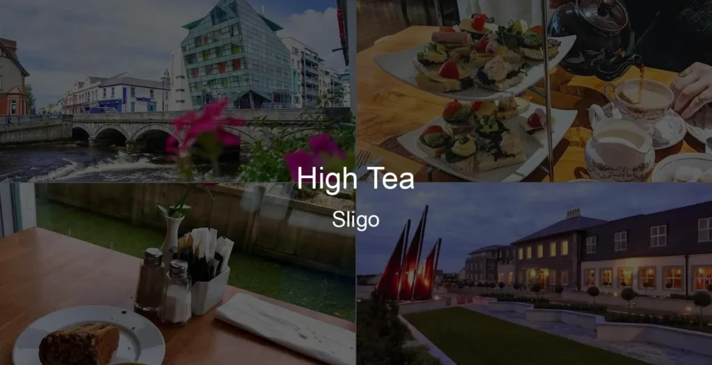 High Tea in Sligo Photo