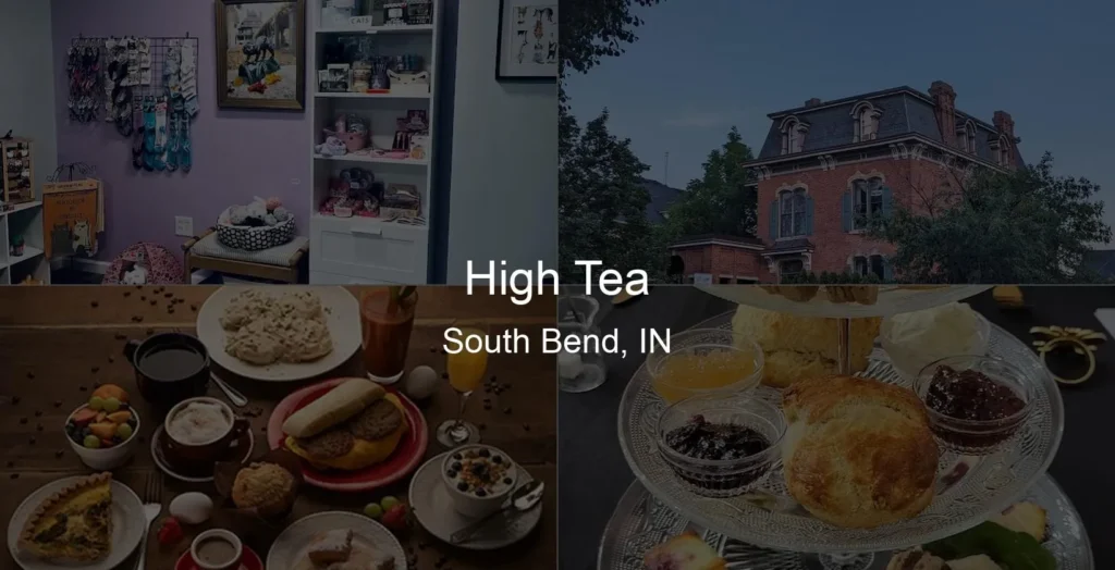 High Tea in South Bend, IN Photo