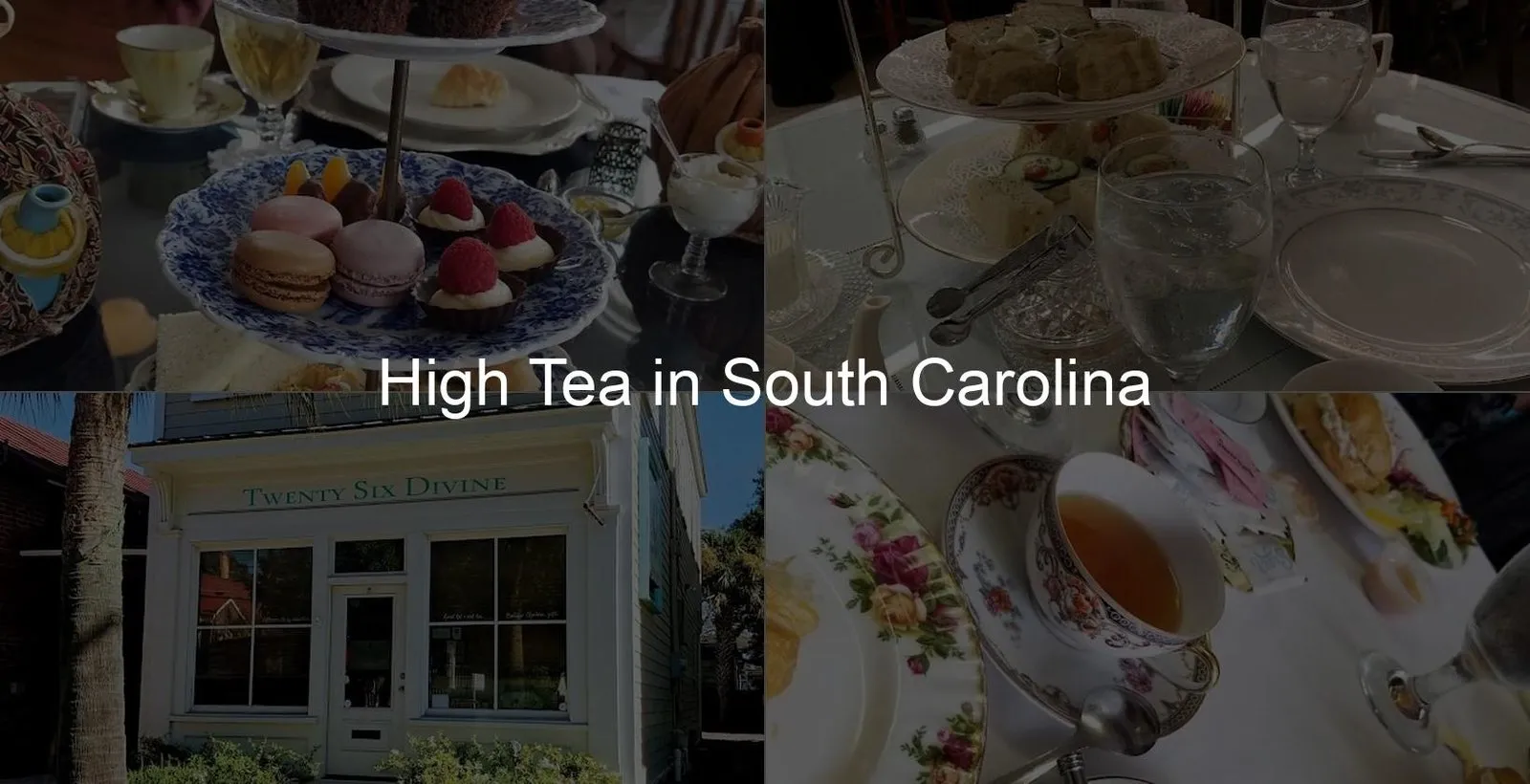 High Tea in South Carolina Photo