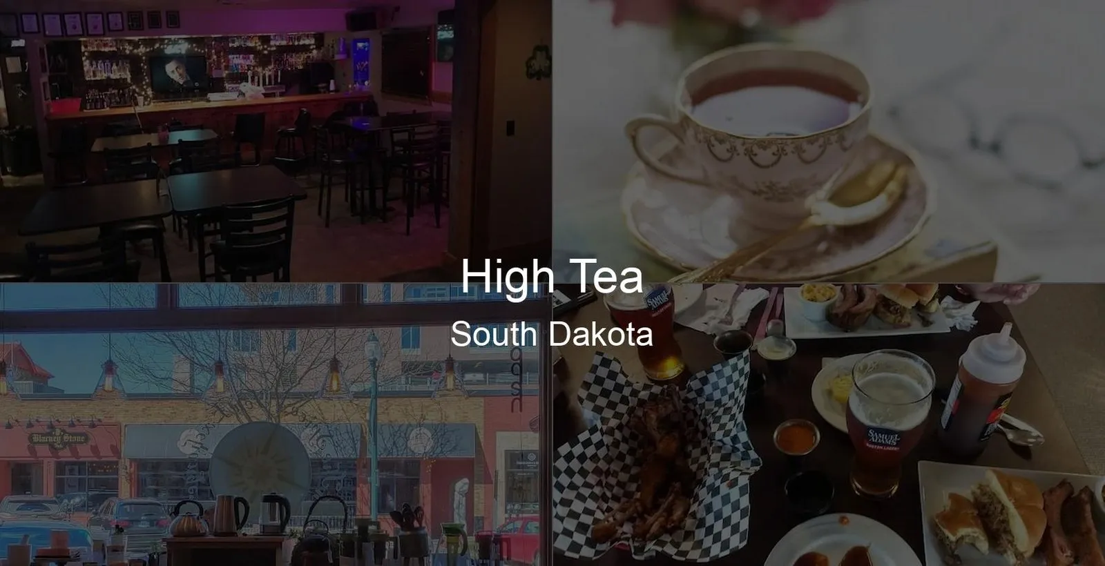 High Tea in South Dakota Photo