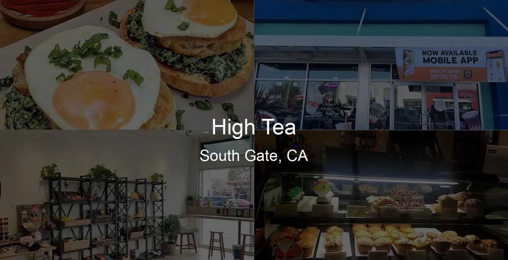 High Tea in South Gate, CA Photo